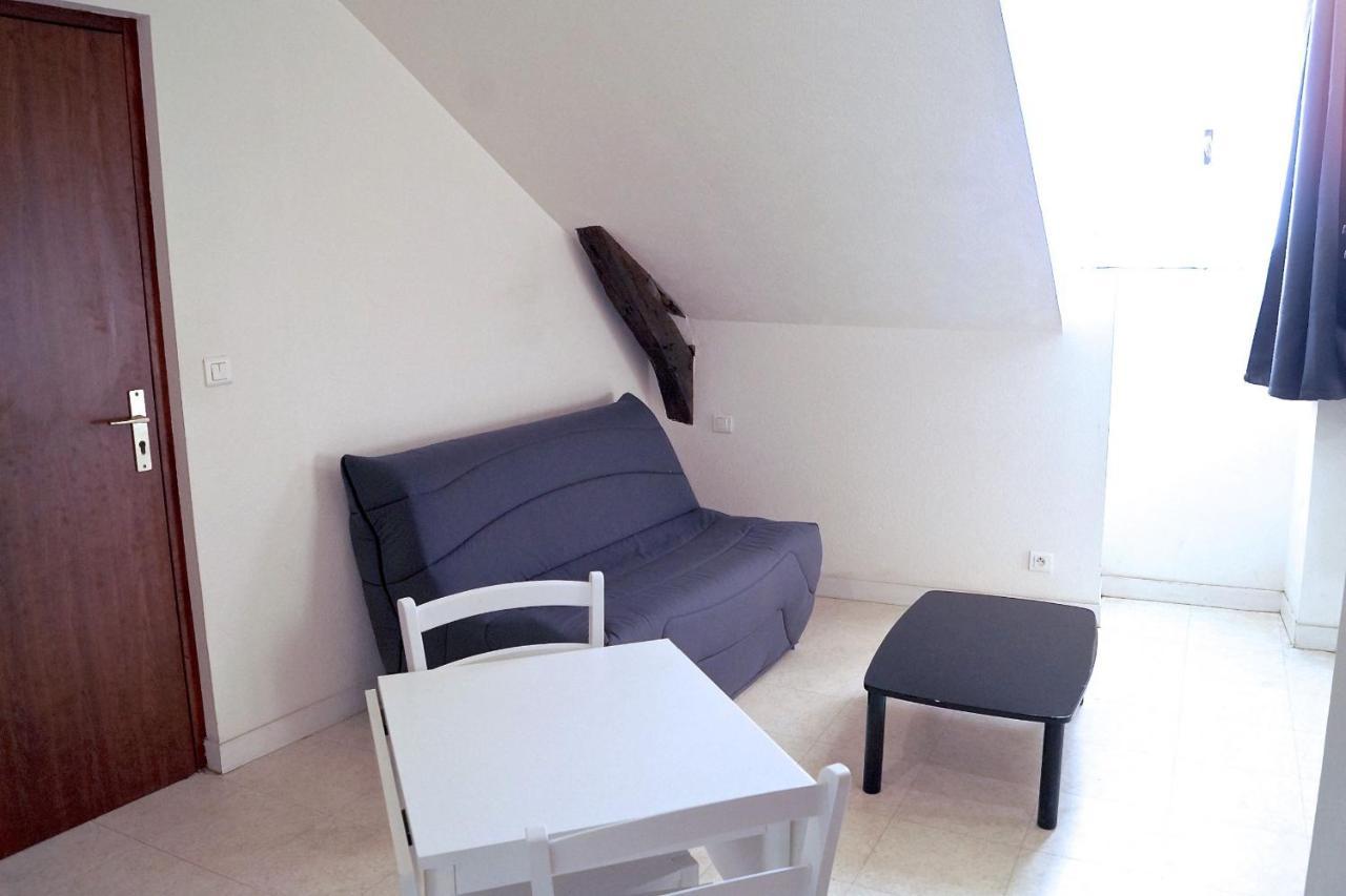 Studio 2 Pers Cancale Vue Mer Lejlighed Eksteriør billede
