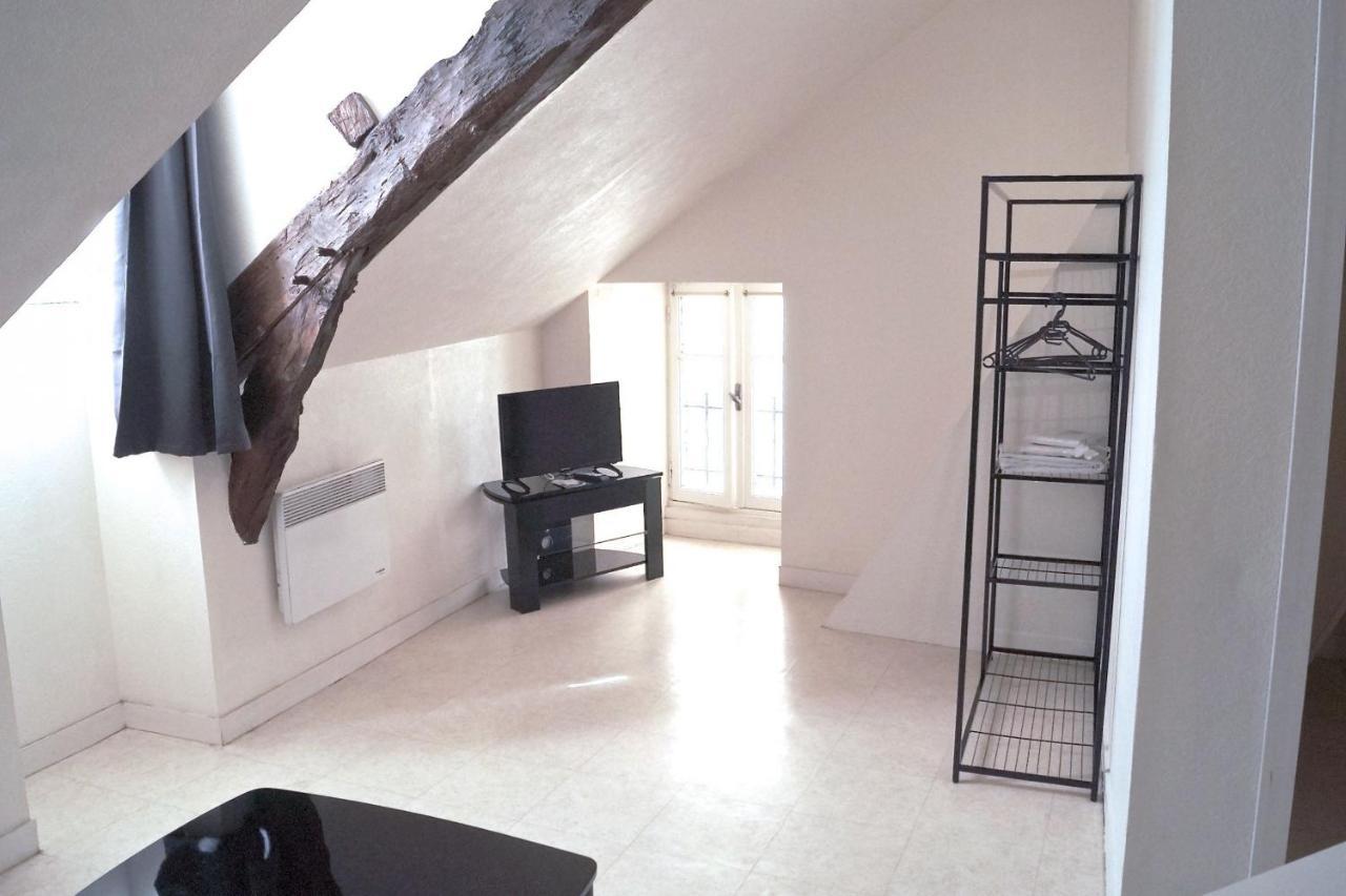 Studio 2 Pers Cancale Vue Mer Lejlighed Eksteriør billede