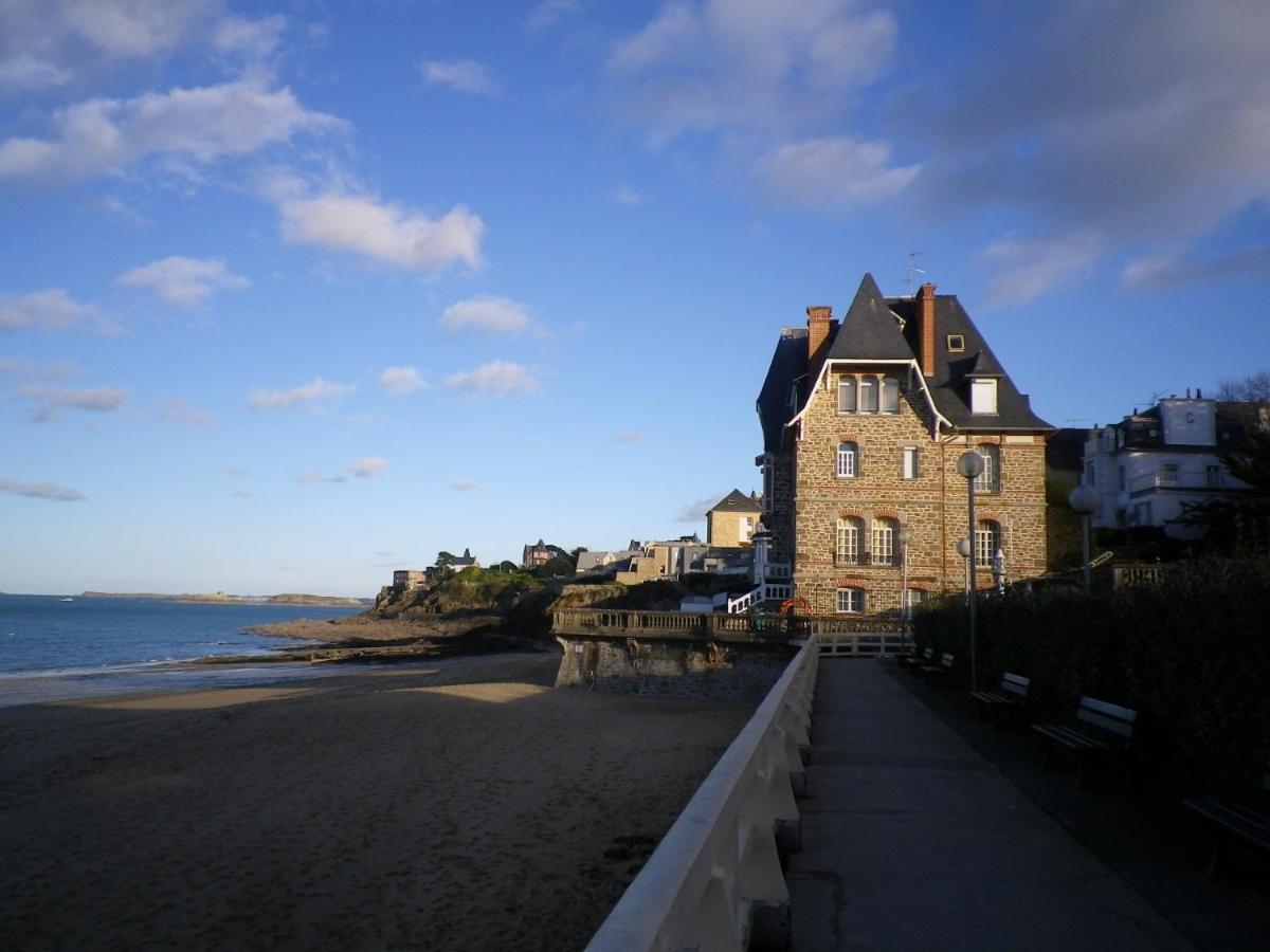 Studio 2 Pers Cancale Vue Mer Lejlighed Eksteriør billede