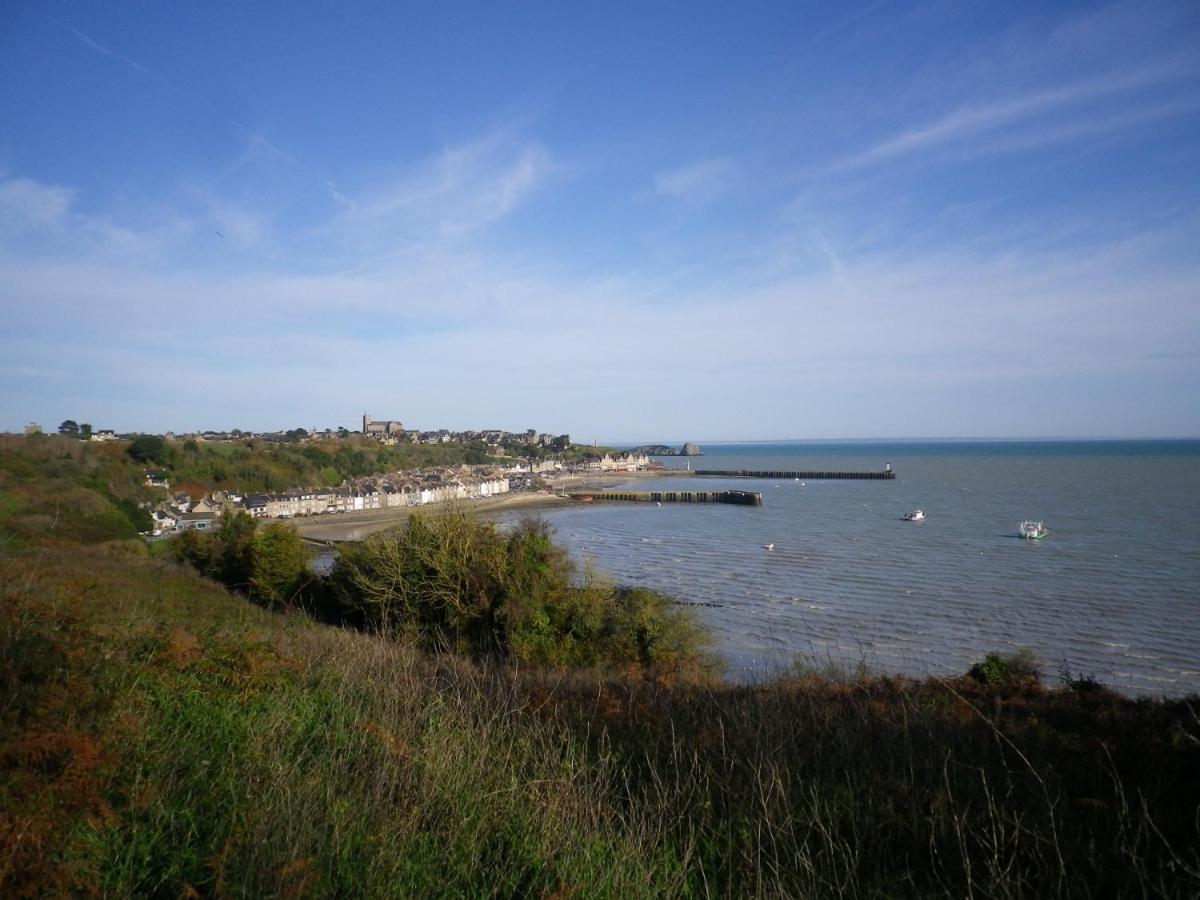 Studio 2 Pers Cancale Vue Mer Lejlighed Eksteriør billede