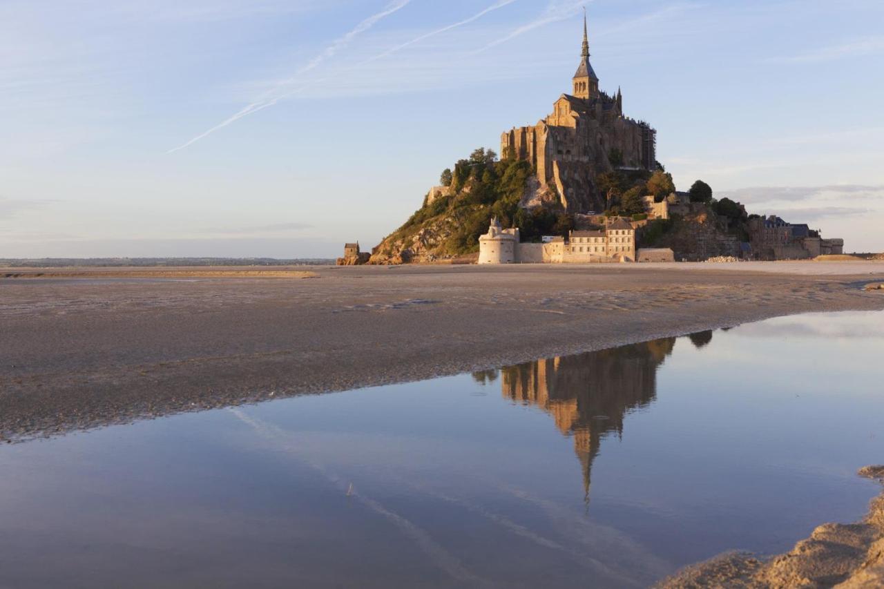 Studio 2 Pers Cancale Vue Mer Lejlighed Eksteriør billede