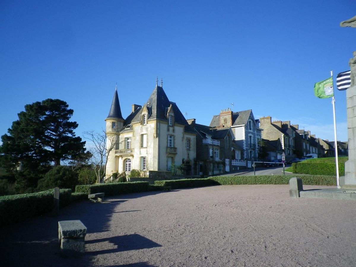 Studio 2 Pers Cancale Vue Mer Lejlighed Eksteriør billede